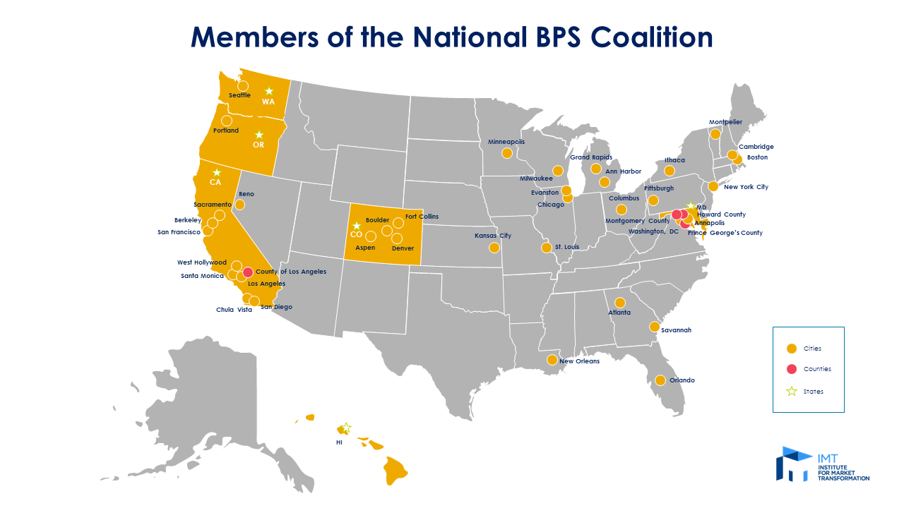 BPS Jurisdictions Map